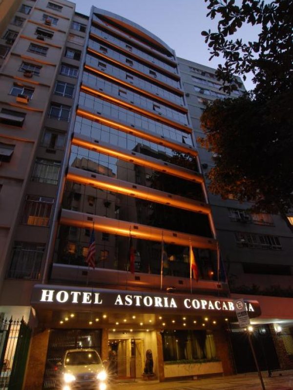 Astoria Copacabana Hotel Astoria Copacabana Hotel